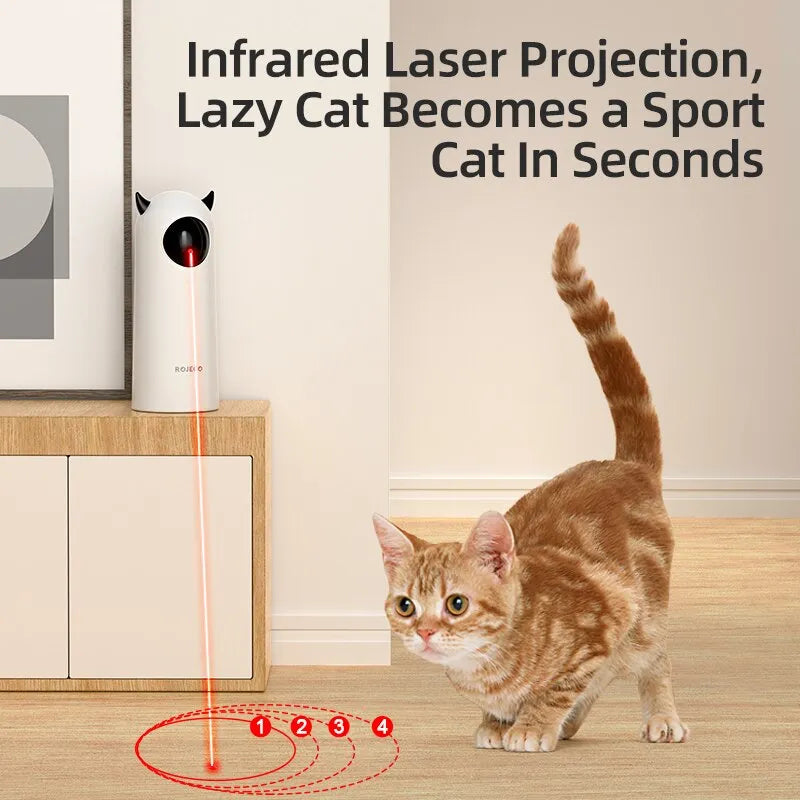 Laser Cat Teasing Toy