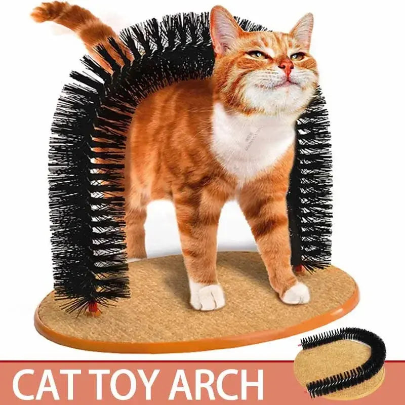 Self-Grooming Toy Arch