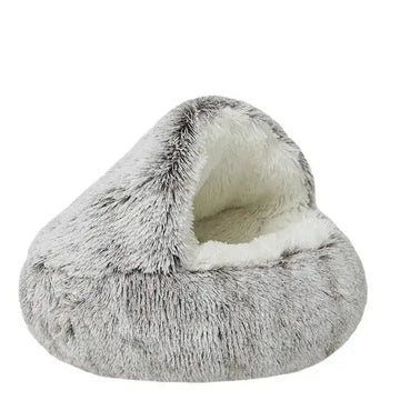 Cloud Comfort Plush Pet Bed