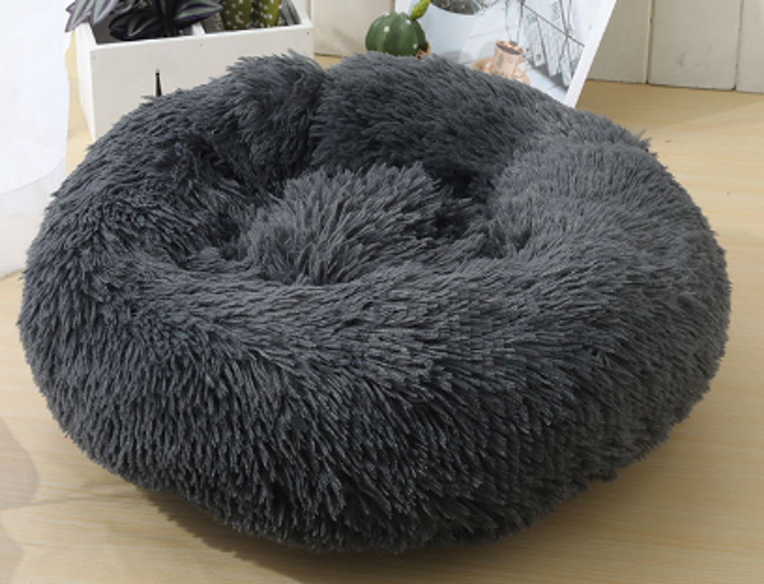 SnuggleNest Round Pet Bed